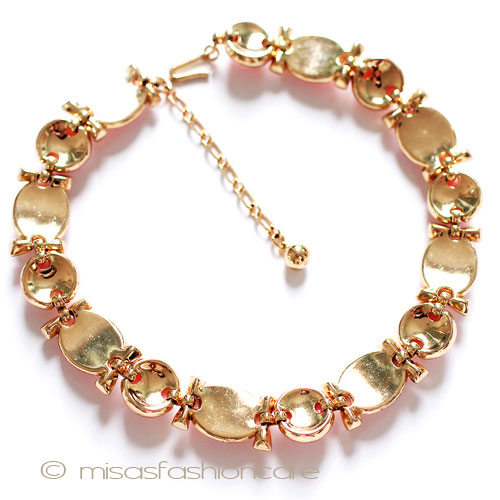 （画像用） Ｔｒｉｆａｒｉ　 トリファリ ピンクりぼん　ネックレス