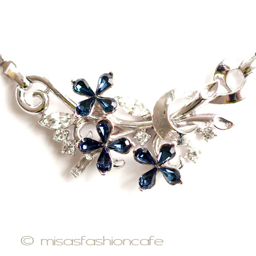 （画像用） Ｔｒｉｆａｒｉ　 トリファリ お花ブーケ ネックレス