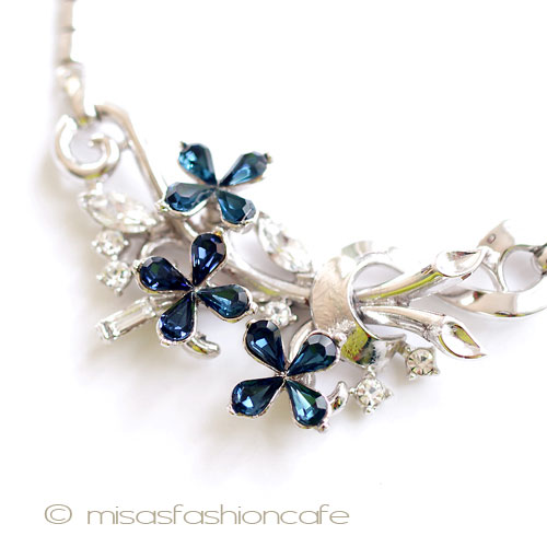 （画像用） Ｔｒｉｆａｒｉ　 トリファリ お花ブーケ ネックレス