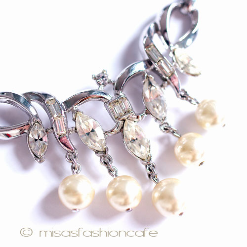 （画像用） Ｔｒｉｆａｒｉ　 トリファリ パールRS　ネックレス