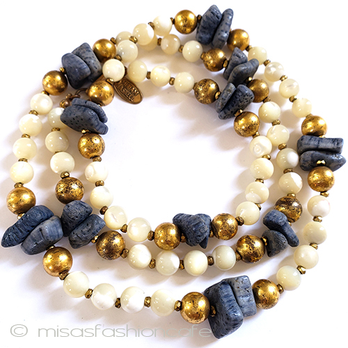 （画像用） ミリアムハスケル 天然珊瑚　ネックレス