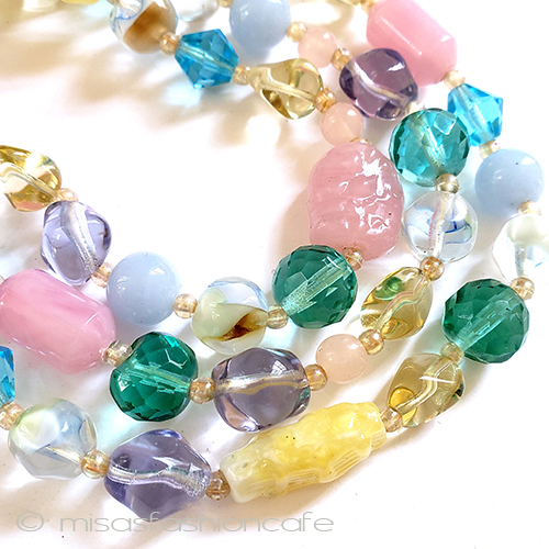 （画像用） ミリアム　ハスケル　 パステル　ネックレス