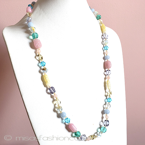 （画像用） ミリアム　ハスケル　 パステル　ネックレス