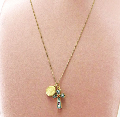 （画像用） Italy製モザイク・ロザリオ