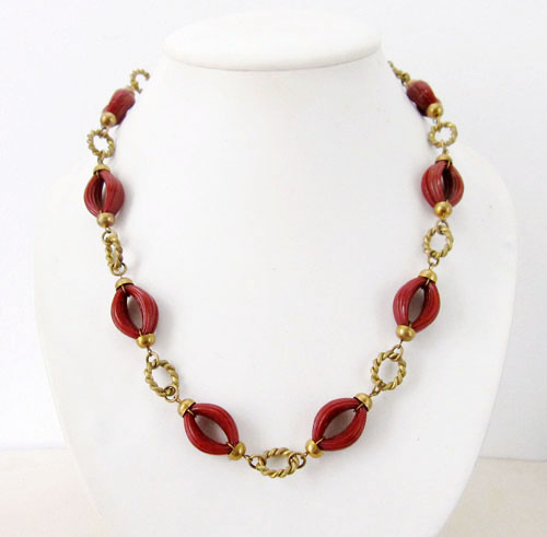 （画像用） MiriamHaskell ハスケル　ネックレス