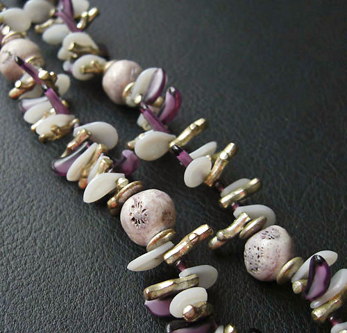 （画像用） MiriamHaskell ハスケル珊瑚ネックレス