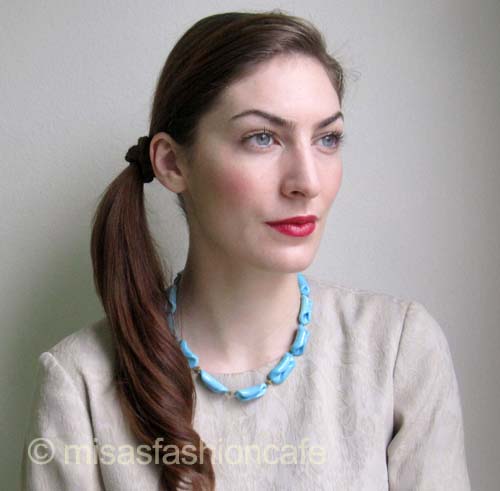 （画像用） MiriamHaskell ハスケル　ネックレス