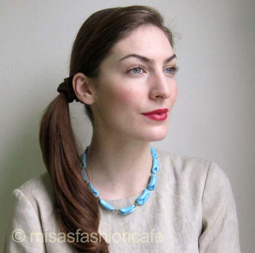 （画像用） MiriamHaskell ハスケル　ネックレス