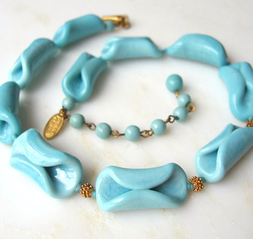 （画像用） MiriamHaskell ハスケル　ネックレス