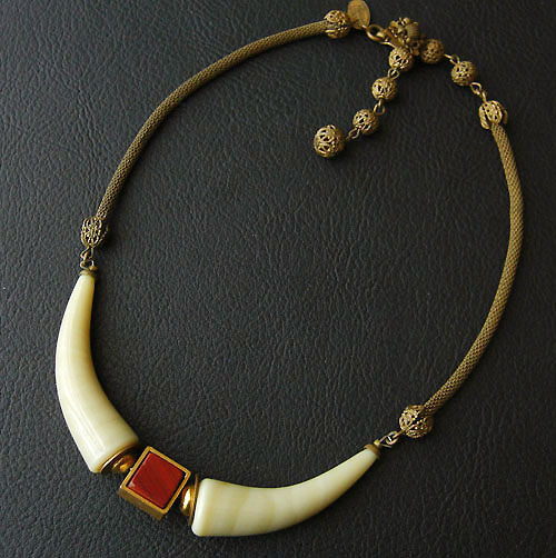 （画像用） MiriamHaskell ハスケル　ネックレス