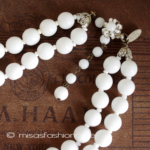 （画像用） Miriam Haskell ミリアムハスケル ネックレス