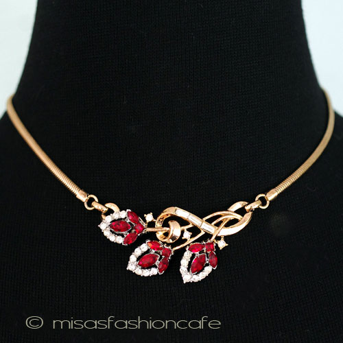 （画像用） Ｔｒｉｆａｒｉ　 トリファリ お花ブーケ ネックレス