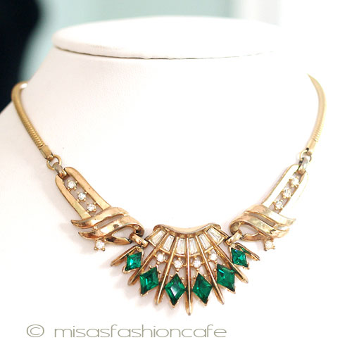 （画像用） Ｔｒｉｆａｒｉ　 トリファリ 1952年 ネックレス