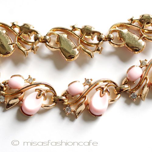 （画像用） Ｔｒｉｆａｒｉ　 トリファリ 花のつぼみ　ネックレス