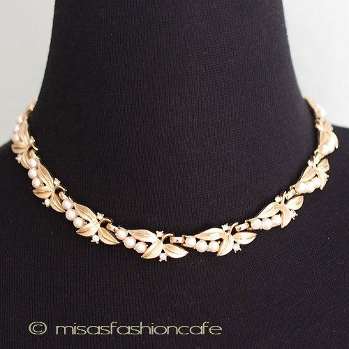 （画像用） Ｔｒｉｆａｒｉ　 トリファリ パールRS　ネックレス