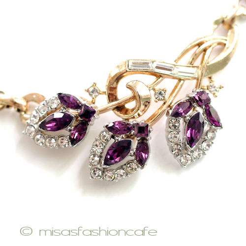 （画像用） Ｔｒｉｆａｒｉ　 トリファリ お花ブーケ ネックレス