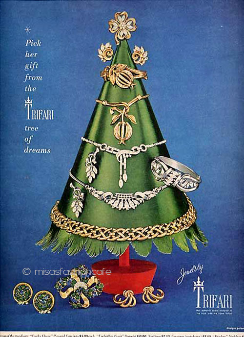 （画像用） Ｔｒｉｆａｒｉ　 トリファリ 1950年作　ネックレス