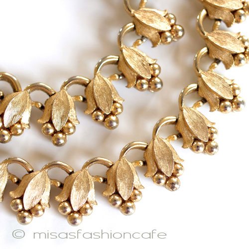 （画像用） Ｔｒｉｆａｒｉ　 トリファリ チューリップ・ネックレス