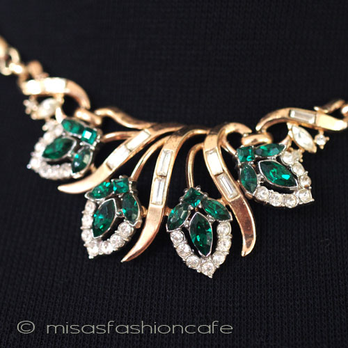 （画像用） Ｔｒｉｆａｒｉ　 トリファリ エメラルド・ネックレス