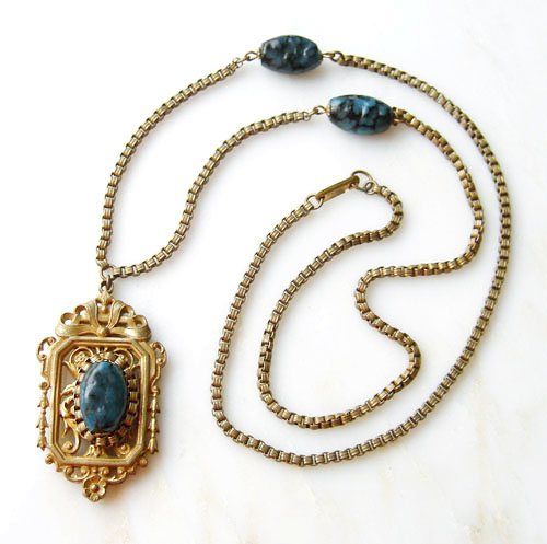 （画像用） MiriamHaskell ミリアムハスケルネックレス