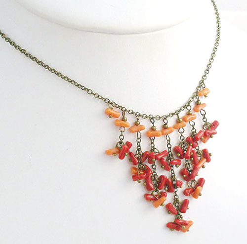 （画像用） アンティーク　ネックレス