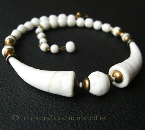 （画像用） MiriamHaskell ミリアムハスケル ネックレス