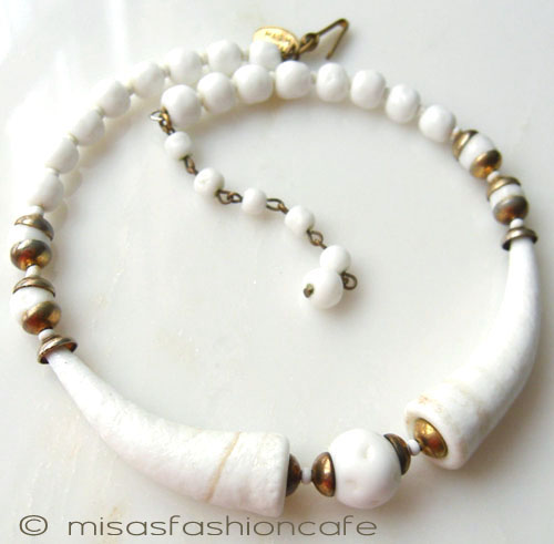 （画像用） MiriamHaskell ミリアムハスケル ネックレス