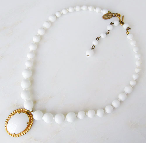 （画像用） MiriamHaskell ミリアムハスケルネックレス