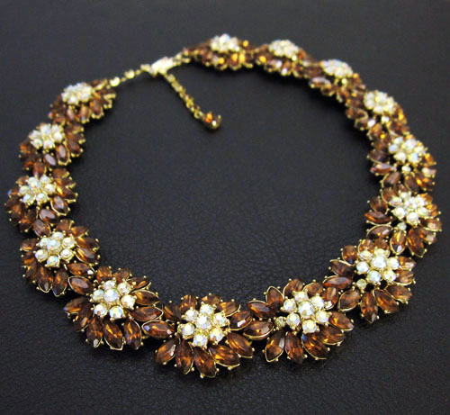 （画像用） Trifari　豪華ネックレス