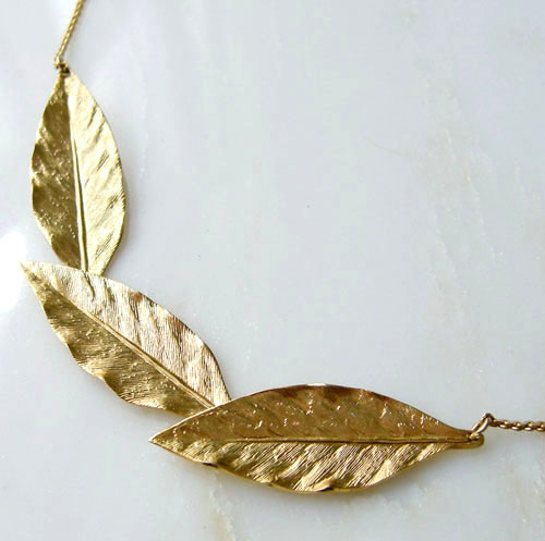 （画像用） クラウンTrifari　ネックレス