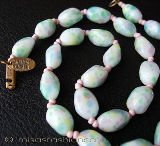 （画像用） MiriamHaskell ミリアムハスケル ネックレス