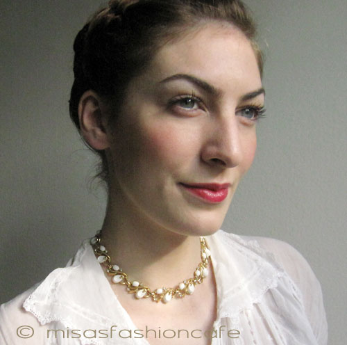 （画像用） Trifari　 トリファリ ベリー木の実ネックレス