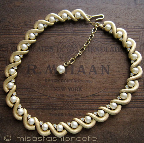 （画像用） Trifari　トリファリ　 　エレガンス ネックレス