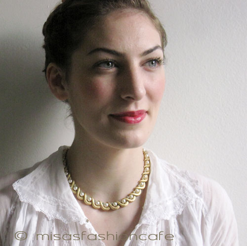 （画像用） Trifari　トリファリ　 　エレガンス ネックレス