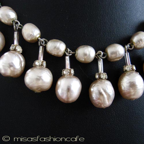 （画像用） Vendome ネックレス RS バロックパール