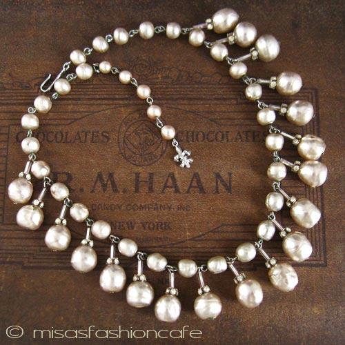 （画像用） Vendome ネックレス RS バロックパール