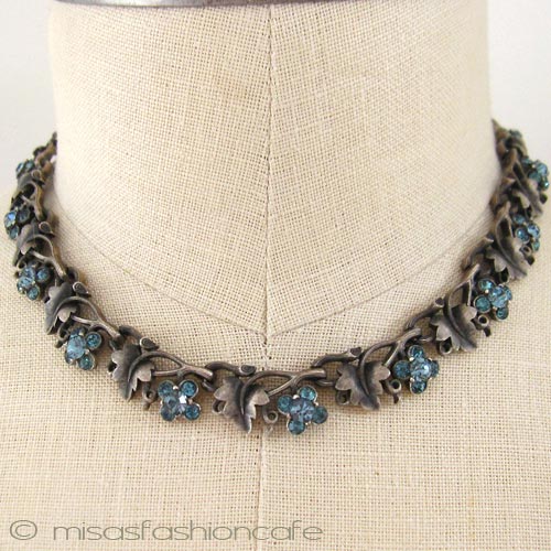 （画像用） Trifari　トリファリ グレープ ネックレス