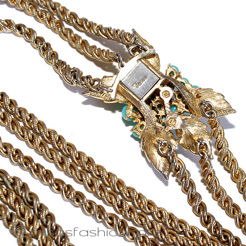 （画像用） Ｔｒｉｆａｒｉ　 トリファリ 紫陽花　ネックレス