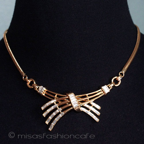 （画像用） Ｔｒｉｆａｒｉ　 トリファリ 1954年　ネックレス