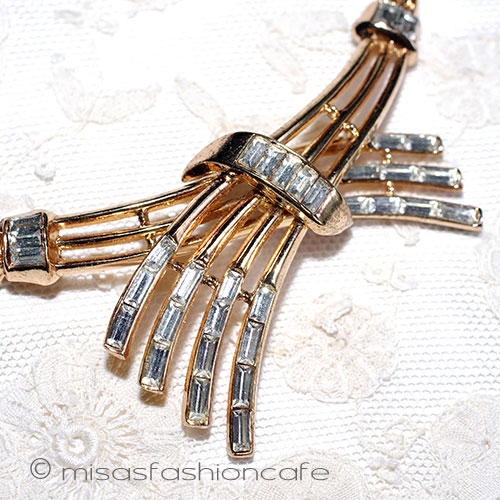 （画像用） Ｔｒｉｆａｒｉ　 トリファリ 1954年　ネックレス