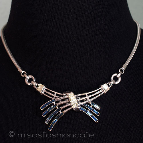 （画像用） Ｔｒｉｆａｒｉ　 トリファリ 1954年　ネックレス