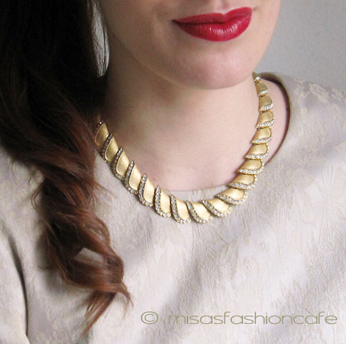 （画像用） Trifari　ネックレス