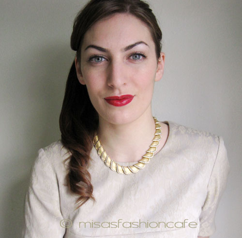 （画像用） Trifari　ネックレス