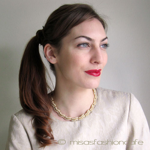 （画像用） Ｔｒｉｆａｒｉ　 トリファリ パール　ネックレス