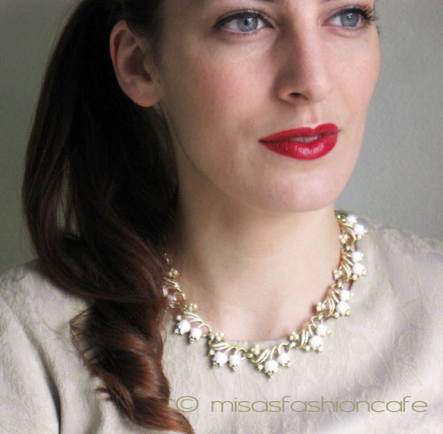 （画像用） Coroチューリップ ネックレス