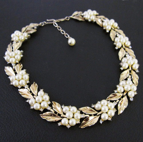 （画像用） Trifari　ネックレス