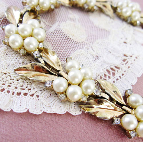 （画像用） Trifari　ネックレス