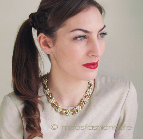 （画像用） Trifari　ネックレス