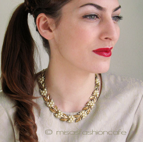 （画像用） Trifari　ネックレス