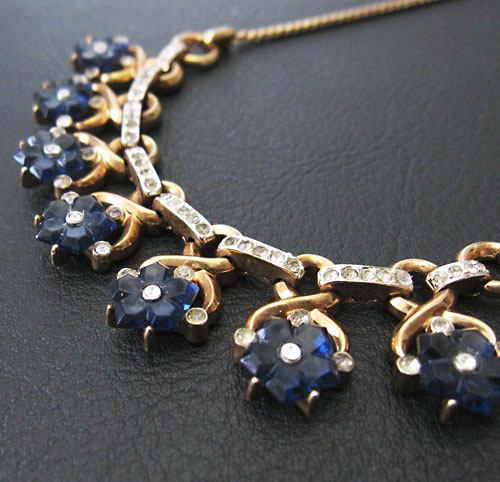 （画像用） クラウンTrifari ネックレス